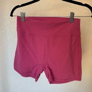 BuffBunny Fuchsia Bike Shorts
